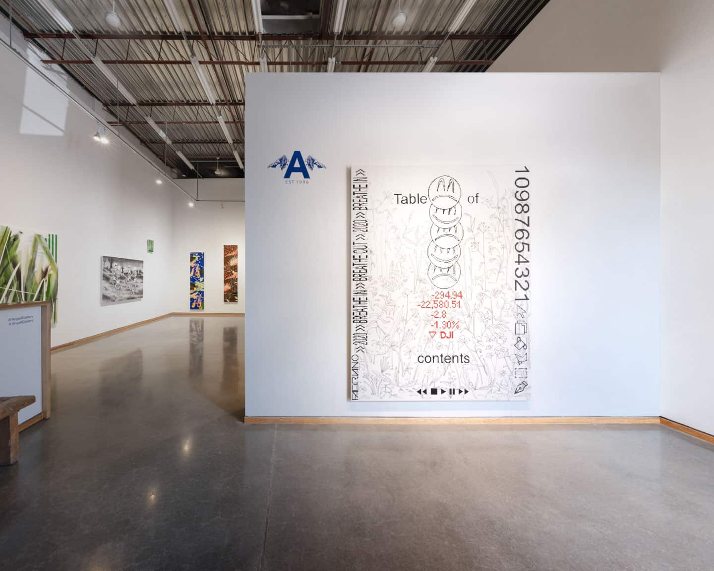 2020-09-25 Angell Gallery - Gavin Lynch, Isabel M Martinez